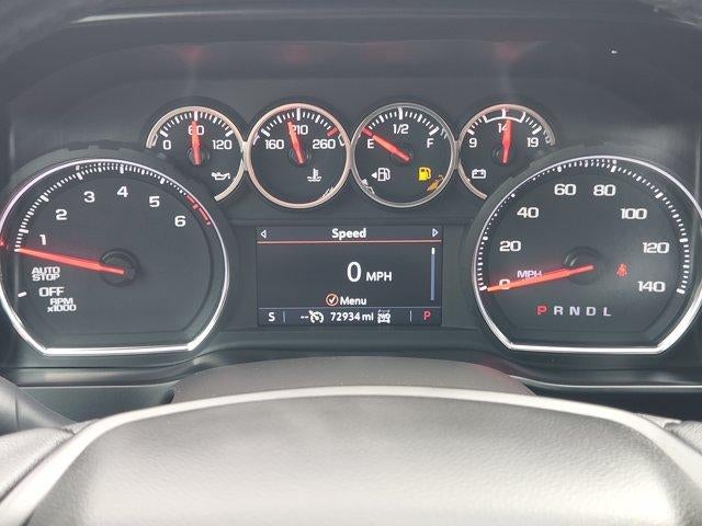2020 Chevrolet Silverado 1500 LTZ Texas Edition