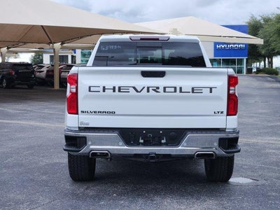 2020 Chevrolet Silverado 1500 LTZ Texas Edition