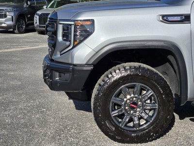 2026 GMC Sierra 1500 AT4X