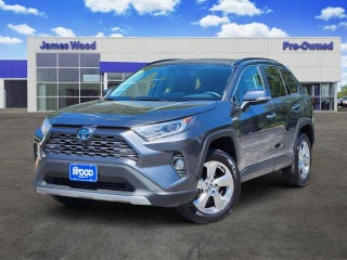 2020 Toyota RAV4 Hybrid Limited
