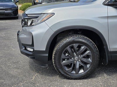 2025 Honda Ridgeline Sport