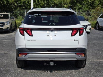 2026 Hyundai Tucson SEL