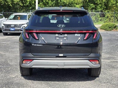 2025 Hyundai Tucson SEL Convenience