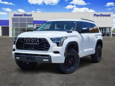2023 Toyota Sequoia TRD Pro
