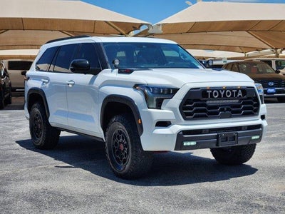 2023 Toyota Sequoia TRD Pro