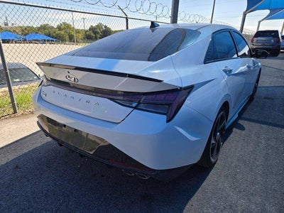 2021 Hyundai Elantra N Line