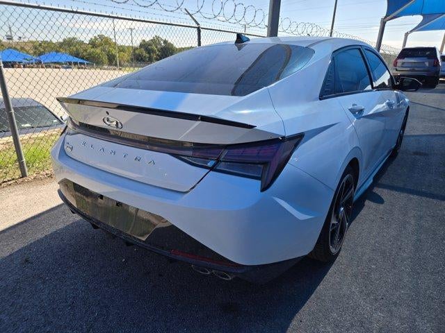 2021 Hyundai Elantra N Line