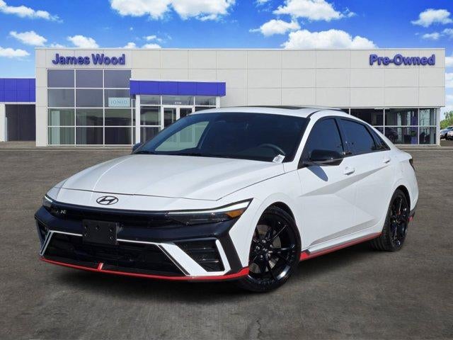 2025 Hyundai Elantra N 4DR DCT