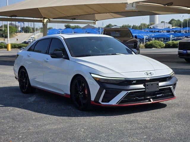 2025 Hyundai Elantra N 4DR DCT
