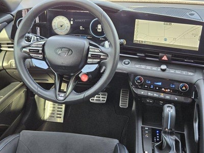 2025 Hyundai Elantra N 4DR DCT