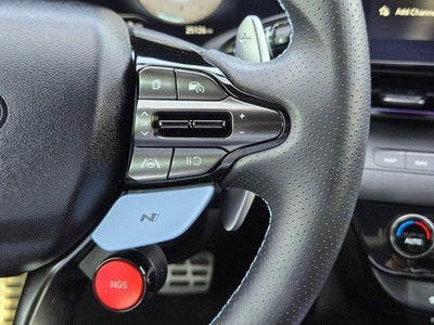 2025 Hyundai Elantra N 4DR DCT