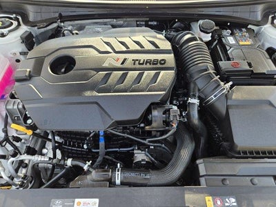 2025 Hyundai Elantra N 4DR DCT