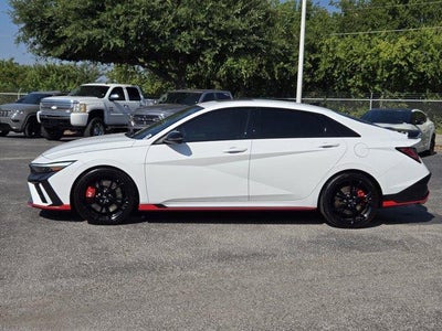 2025 Hyundai Elantra N 4DR DCT