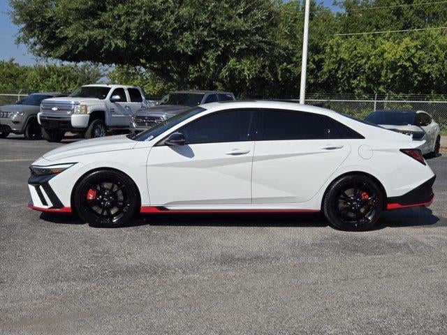 2025 Hyundai Elantra N 4DR DCT
