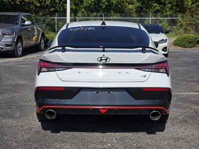 2025 Hyundai Elantra N 4DR DCT