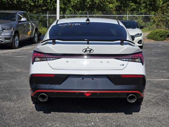 2025 Hyundai Elantra N 4DR DCT