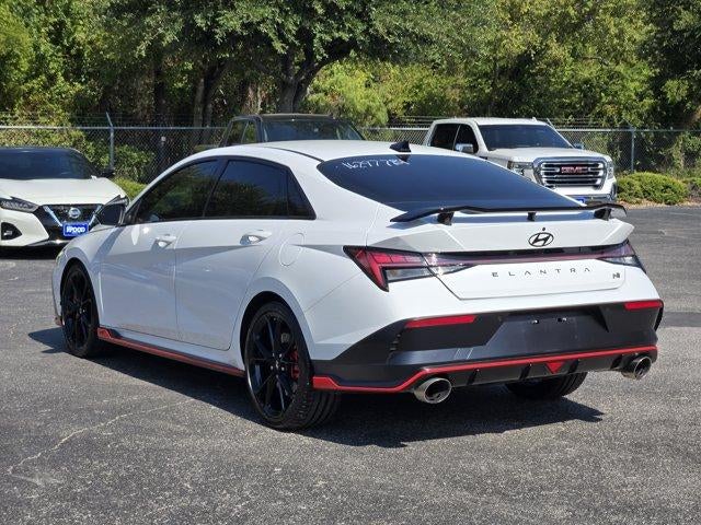 2025 Hyundai Elantra N 4DR DCT