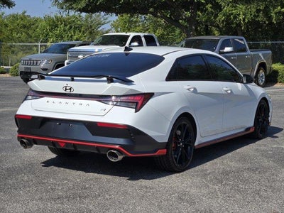 2025 Hyundai Elantra N 4DR DCT