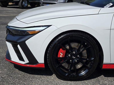 2025 Hyundai Elantra N 4DR DCT
