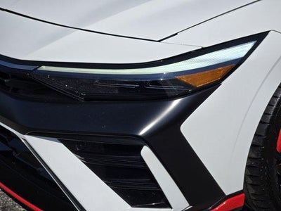2025 Hyundai Elantra N 4DR DCT