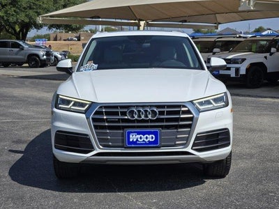 2018 Audi Q5 Premium Plus