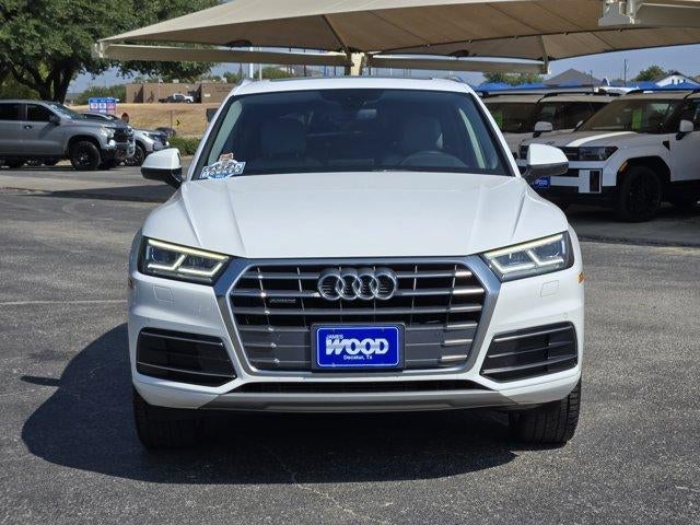 2018 Audi Q5 Premium Plus