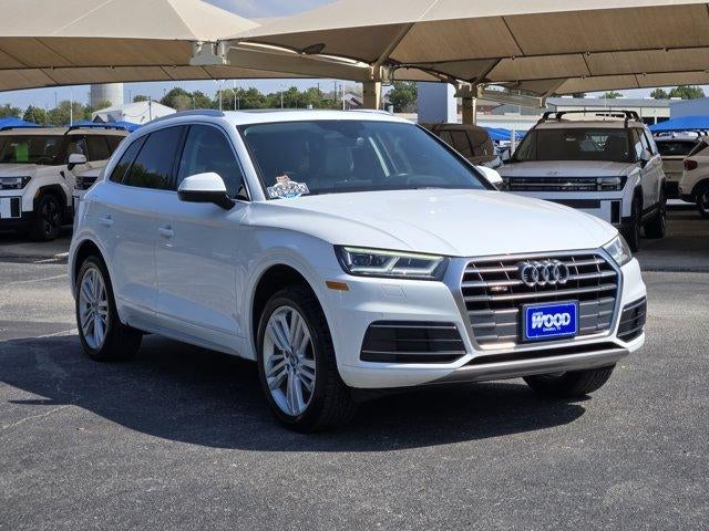 2018 Audi Q5 Premium Plus
