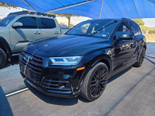 2019 Audi SQ5 3.0T Premium