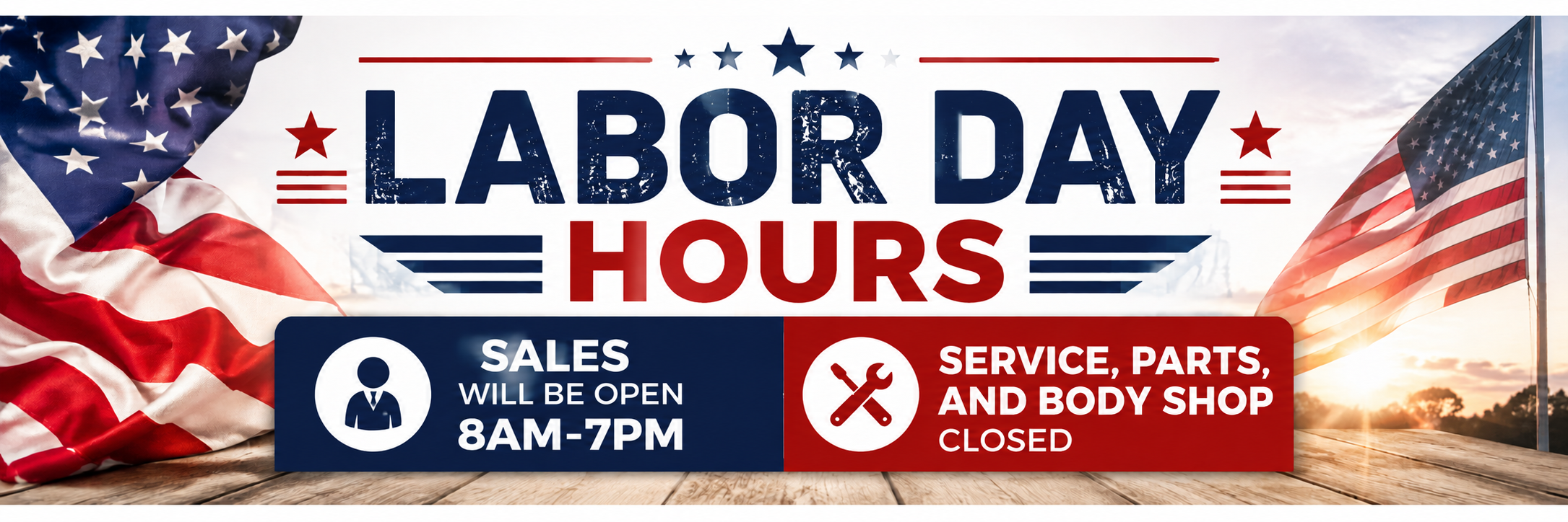 Labor Day Hours 