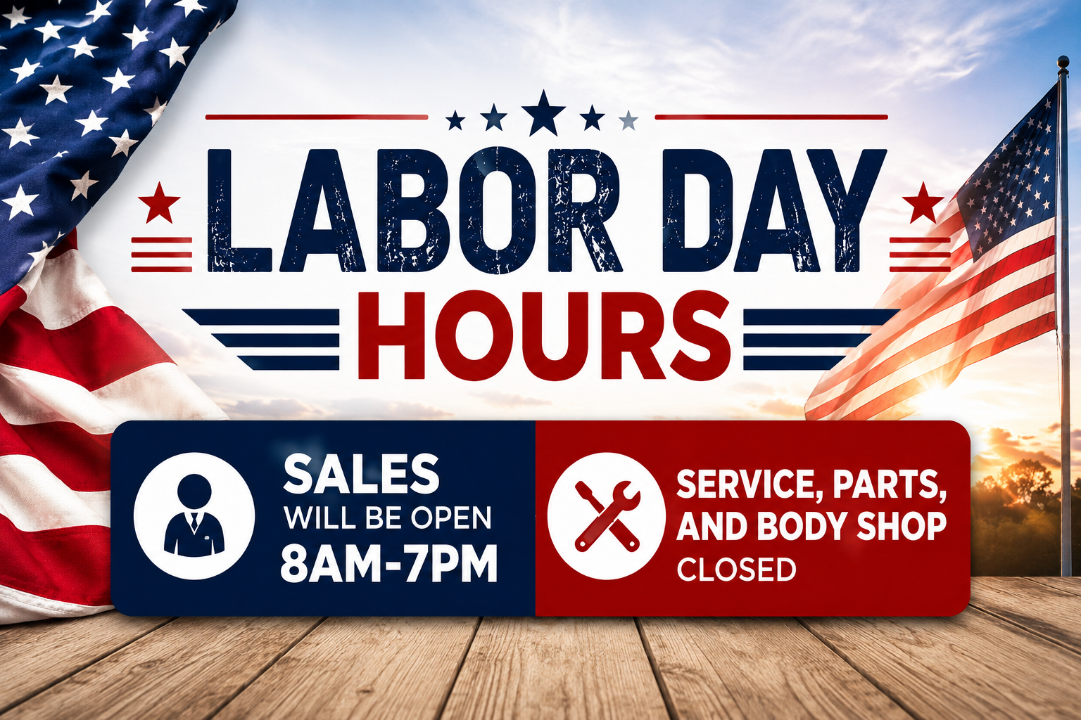 Labor Day Hours 