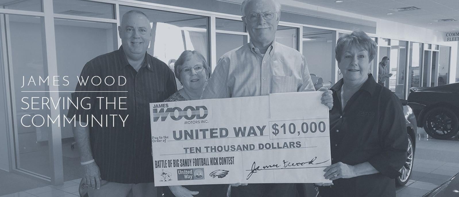 Serving at James Wood Decatur PreOwned in Decatur TX