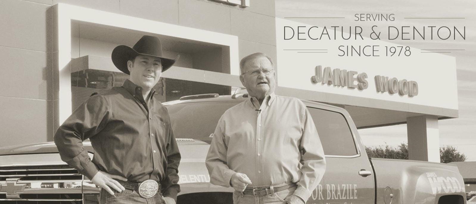 Since 1978 at James Wood Decatur PreOwned in Decatur TX